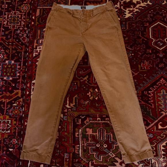 Men’s J.Crew 770 Straight-fit Chino Pants - Picture 1 of 4